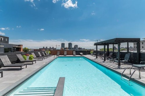 Piscine - 207-1000 Boul. René-Lévesque E., Montréal (Ville-Marie), QC - Outdoor With In Ground Pool