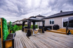 Back of Structure - 