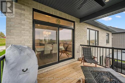 50 Faith Drive, Mapleton, ON - Outdoor With Deck Patio Veranda With Exterior