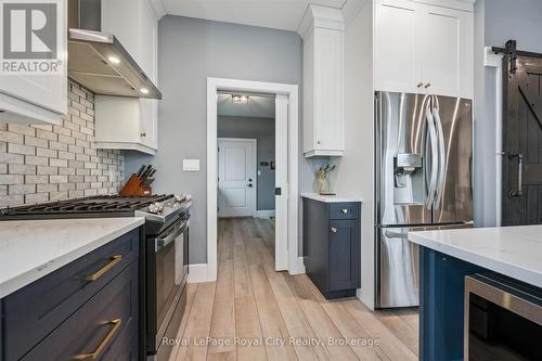 50 Faith Drive, Mapleton, ON - Indoor Photo Showing Kitchen With Upgraded Kitchen