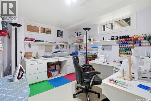 35 Harrison Crescent, Saskatoon, SK - Indoor Photo Showing Office