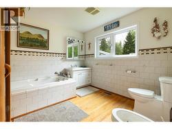 main bath with built in sauna - 