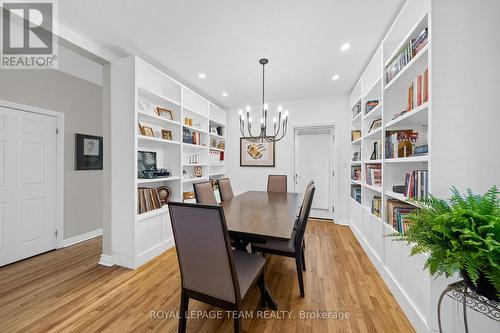 27 Gilmour Street, Ottawa, ON - Indoor Photo Showing Dining Room