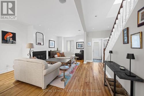 27 Gilmour Street, Ottawa, ON - Indoor With Fireplace