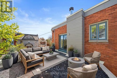 This photo has been virtually staged - 27 Gilmour Street, Ottawa, ON - Outdoor With Deck Patio Veranda With Exterior
