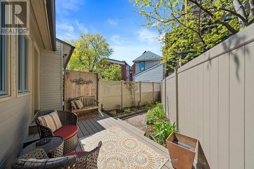 27 Gilmour Street, Ottawa, ON - Outdoor With Deck Patio Veranda With Exterior