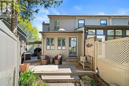27 Gilmour Street, Ottawa, ON - Outdoor With Deck Patio Veranda