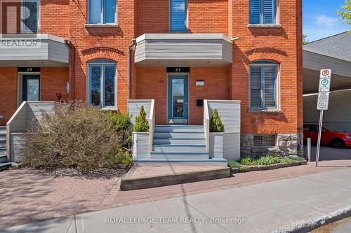 27 Gilmour Street, Ottawa, ON - Outdoor