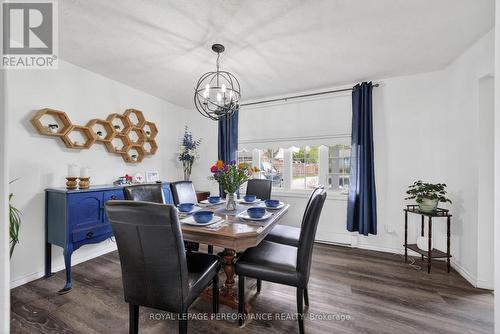 1824 Elgin Street, Cornwall, ON - Indoor Photo Showing Dining Room