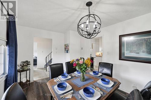 1824 Elgin Street, Cornwall, ON - Indoor Photo Showing Dining Room