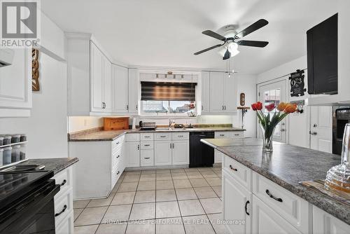 1824 Elgin Street, Cornwall, ON - Indoor Photo Showing Kitchen With Double Sink