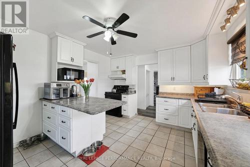 1824 Elgin Street, Cornwall, ON - Indoor Photo Showing Kitchen With Double Sink