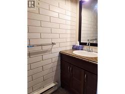 2 piece bathroom on main floor - 