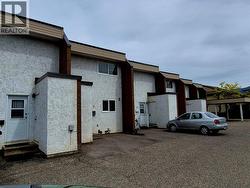 Rear access and parking - 