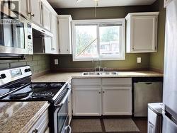 Kitchen from dining room - 