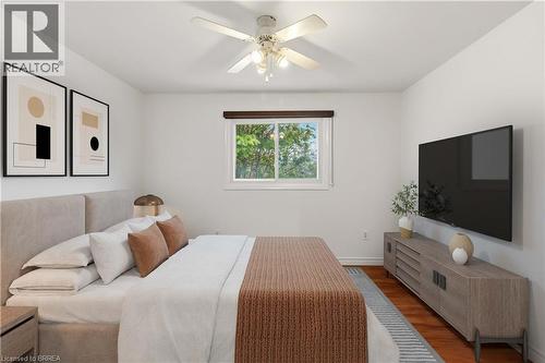 51 Metcalfe Crescent Unit# C, Brantford, ON - Indoor Photo Showing Bedroom