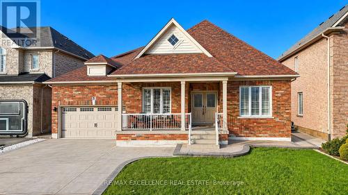 5 Castlegate Boulevard, Brampton, ON - Outdoor With Deck Patio Veranda