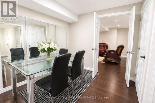 5 Castlegate Boulevard, Brampton, ON - Indoor Photo Showing Dining Room