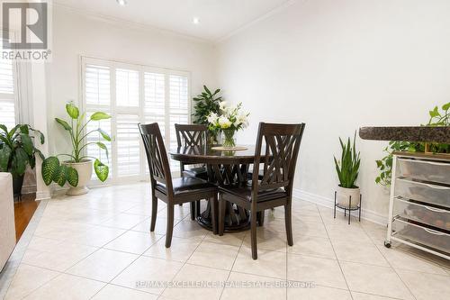 5 Castlegate Boulevard, Brampton, ON - Indoor Photo Showing Dining Room