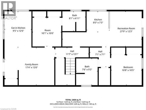 Floor plan - 3 San Pedro Drive, Hamilton, ON - Other