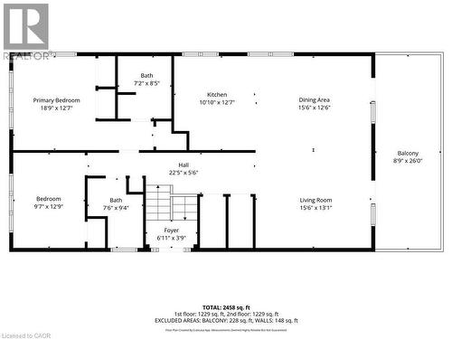 Floor plan - 3 San Pedro Drive, Hamilton, ON - Other