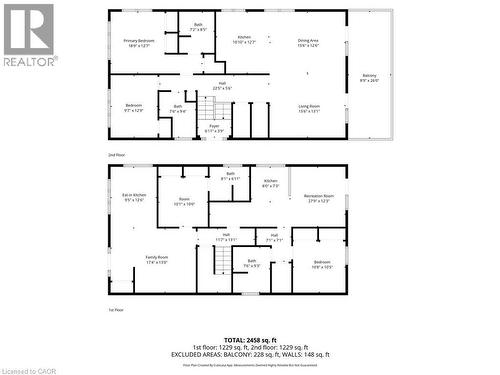Floor plan - 3 San Pedro Drive, Hamilton, ON - Other