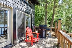 BBQ hookup to propane tank. - 