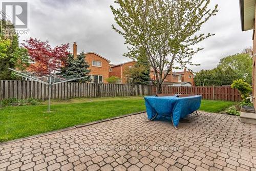 1400 Bough Beeches Boulevard, Mississauga, ON - Outdoor With Backyard