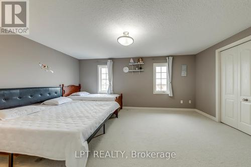 Specious Primary Bedroom - 6 - 10 Fallowfield Drive, Kitchener, ON - Indoor Photo Showing Bedroom