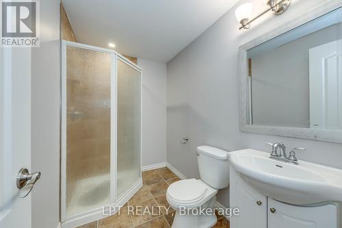 3 Piece washroom in basement - 6 - 10 Fallowfield Drive, Kitchener, ON - Indoor Photo Showing Bathroom