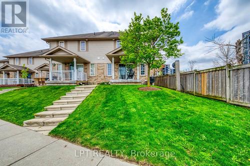 6 - 10 Fallowfield Drive, Kitchener, ON - Outdoor With Deck Patio Veranda