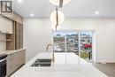705 - 361 Quarter Town Line, Tillsonburg, ON  - Indoor Photo Showing Kitchen With Double Sink With Upgraded Kitchen 