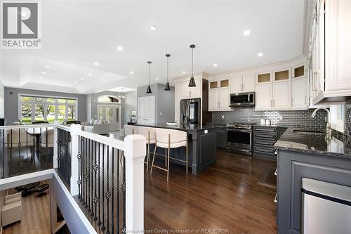 365 County Rd 2, Belle River, ON - Indoor Photo Showing Kitchen With Upgraded Kitchen