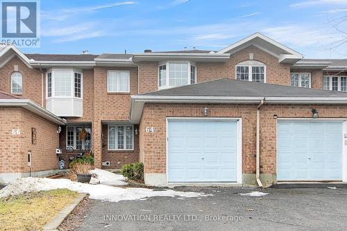 64 DAVENTRY CRESCENT  Ottawa, ON K2J 4M8