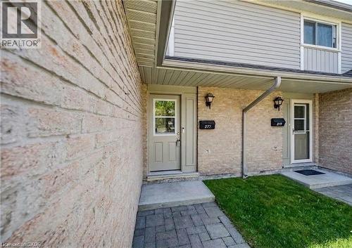 277 Pioneer Drive, Kitchener, ON - Outdoor