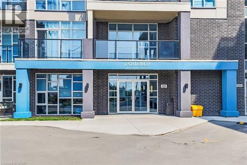 10 Concord Place Unit# 516, Grimsby, ON - Outdoor With Facade