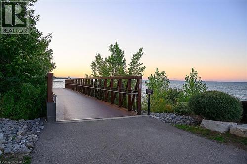 10 Concord Place Unit# 516, Grimsby, ON - Outdoor With Body Of Water
