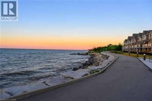 10 Concord Place Unit# 516, Grimsby, ON - Outdoor With Body Of Water With View