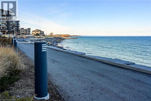 10 Concord Place Unit# 516, Grimsby, ON - Outdoor With Body Of Water With View