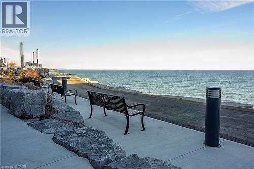 10 Concord Place Unit# 516, Grimsby, ON - Outdoor With Body Of Water With View