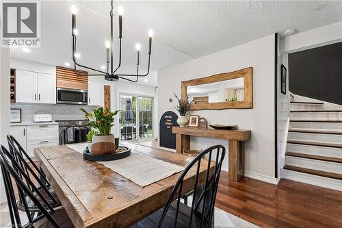 490 Knightsbridge Crescent, Ancaster, ON - Indoor Photo Showing Dining Room
