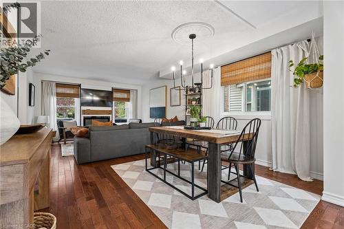 490 Knightsbridge Crescent, Ancaster, ON - Indoor With Fireplace