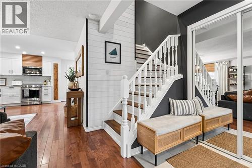 490 Knightsbridge Crescent, Ancaster, ON - Indoor With Fireplace