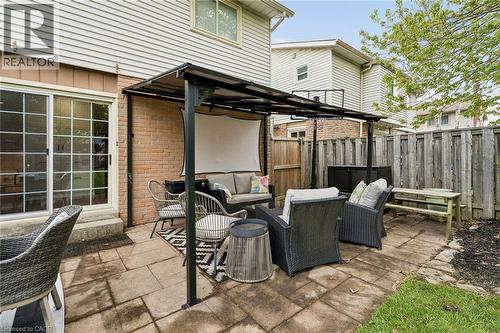 490 Knightsbridge Crescent, Ancaster, ON - Outdoor With Deck Patio Veranda With Exterior