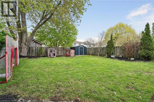 490 Knightsbridge Crescent, Ancaster, ON - Outdoor