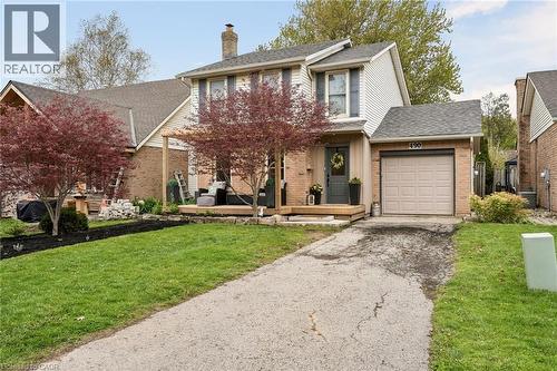 490 Knightsbridge Crescent, Ancaster, ON - Outdoor
