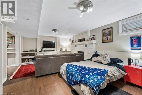 490 Knightsbridge Crescent, Ancaster, ON - Indoor Photo Showing Bedroom