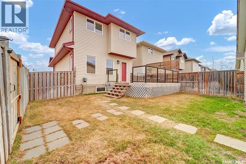 531 Gordon Road, Saskatoon, SK - Outdoor With Deck Patio Veranda With Exterior