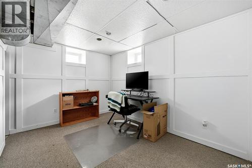 1439 Forget Street, Regina, SK - Indoor Photo Showing Office