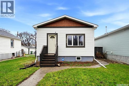 1439 Forget Street, Regina, SK - Outdoor